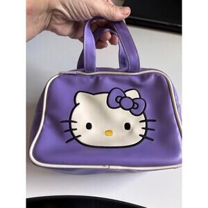 Vintage 2004 Sanrio Hello Kitty purple purse/bag girlhoodcore